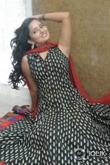 Ishika Singh at Hrudaya Kaleyam Movie Success Meet